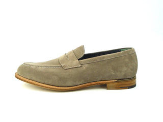 Havard Step-in Loafer - Caribou Suede