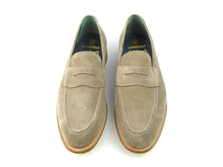 Havard Step-in Loafer - Caribou Suede