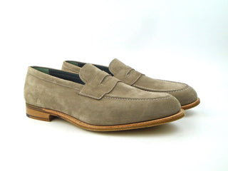Havard Step-in Loafer - Caribou Suede