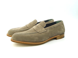 Havard Step-in Loafer - Caribou Suede