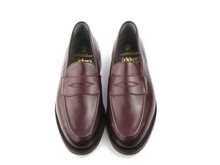 Jermyn Street Penny Loafer - Burgundy Lightweight Calf