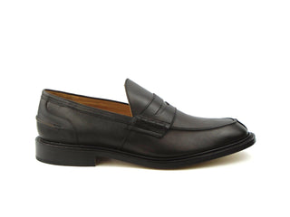 James Penny Loafer - Junior Espresso Calf