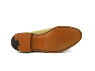 Jermyn Street Penny Loafer - Chino Repello Suede