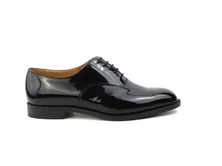 Dorchester Naval Oxford Shoe  - Black Patent 7 FIT