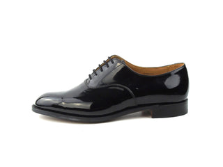Dorchester Naval Oxford Shoe  - Black Patent 7 FIT