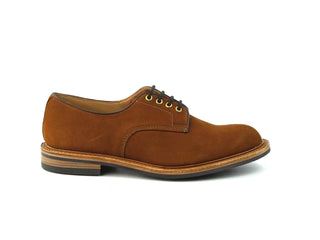 Daniel Derby Shoe - Whisky Hydro Nubuck