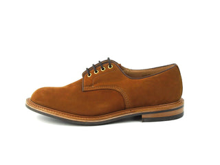 Daniel Derby Shoe - Whisky Hydro Nubuck