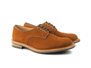 Daniel Derby Shoe - Whisky Hydro Nubuck