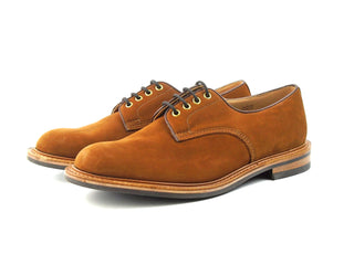 Daniel Derby Shoe - Whisky Hydro Nubuck