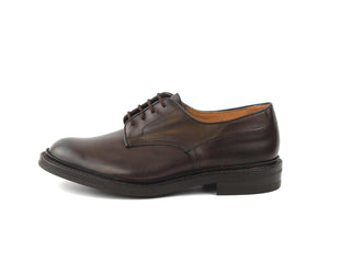Woodstock Derby Super Shoe - Espresso Burnished