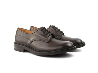 Woodstock Derby Super Shoe - Espresso Burnished