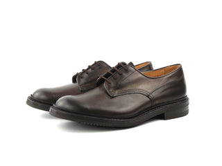 Woodstock Derby Super Shoe - Espresso Burnished