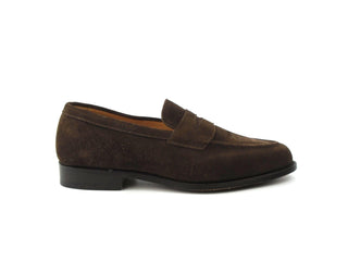 Havard Step-in Loafer - Cafe Repello Suede