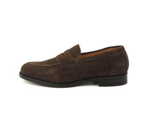 Havard Step-in Loafer - Cafe Repello Suede