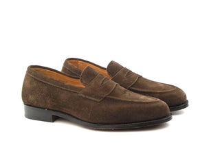 Havard Step-in Loafer - Cafe Repello Suede