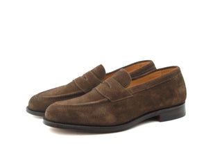 Havard Step-in Loafer - Cafe Repello Suede