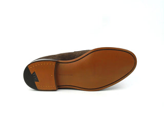 Havard Step-in Loafer - Cafe Repello Suede