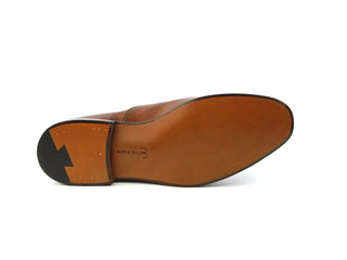 Regent Toe Cap Oxford - Beechnut Burnished