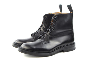 Burford Derby Super Boots - Black Box Calf