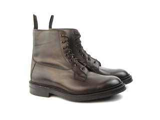Burford Derby Super Boots -Espresso Burnished