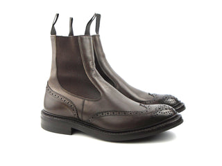 Henry Country Dealer Boot - Espresso Burnished