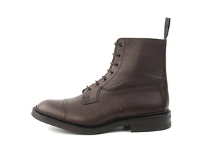 Grassmere Country Boot - Dark Brown Olivvia Scotch Grain