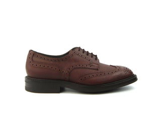 Durham Country Brogue - Brown Zug Grain