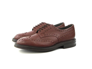 Durham Country Brogue - Brown Zug Grain