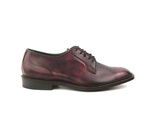Robert Derby Shoe - Burgundy Museum Calf