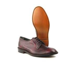 Robert Derby Shoe - Burgundy Museum Calf