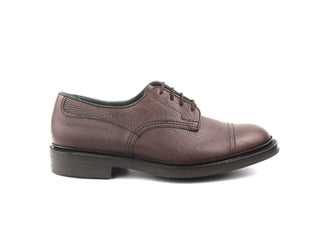 Matlock Country Shoe - Dark Brown Olivvia Scotch Grain