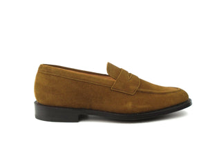 Havard Step-in Loafer - Snuff Repello Suede