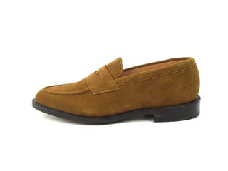 Havard Step-in Loafer - Snuff Repello Suede