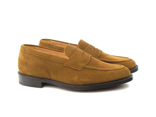 Havard Step-in Loafer - Snuff Repello Suede