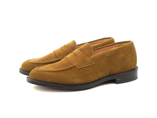 Havard Step-in Loafer - Snuff Repello Suede