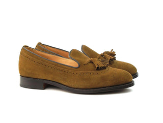 Leydon Tassel Loafer - Snuff Repello Suede