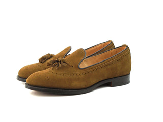 Leydon Tassel Loafer - Snuff Repello Suede