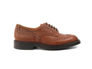 Durham Country Brogue - Sienna Olivvia Scotch Grain