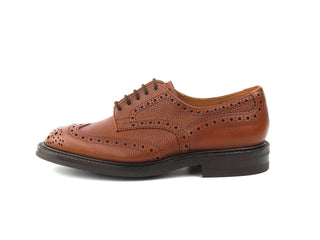 Durham Country Brogue - Sienna Olivvia Scotch Grain