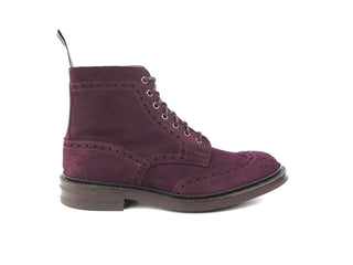 Stow Country Boot - Blackberry Hydro Nubuck