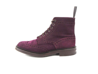 Stow Country Boot - Blackberry Hydro Nubuck