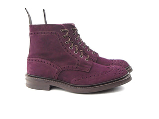 Stow Country Boot - Blackberry Hydro Nubuck