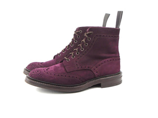 Stow Country Boot - Blackberry Hydro Nubuck