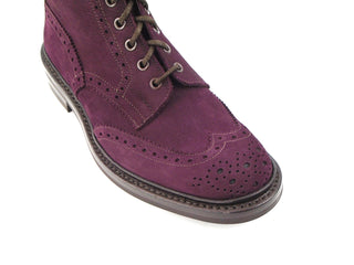 Stow Country Boot - Blackberry Hydro Nubuck