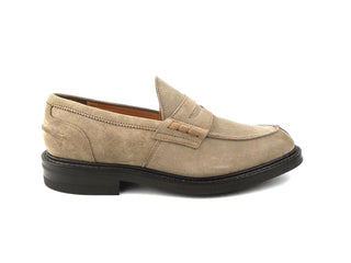 James Penny Loafer - Caribou Castorino Suede
