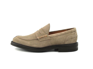 James Penny Loafer - Caribou Castorino Suede