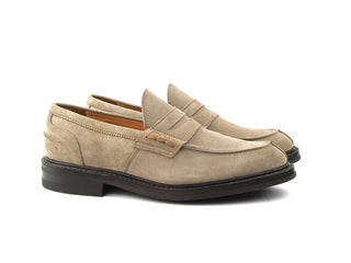 James Penny Loafer - Caribou Castorino Suede