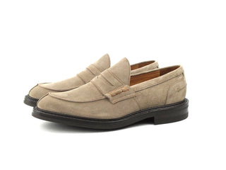 James Penny Loafer - Caribou Castorino Suede