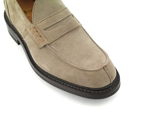 James Penny Loafer - Caribou Castorino Suede