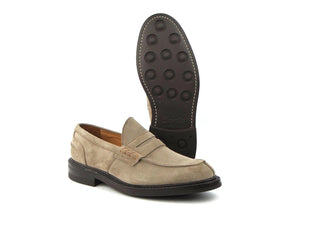 James Penny Loafer - Caribou Castorino Suede